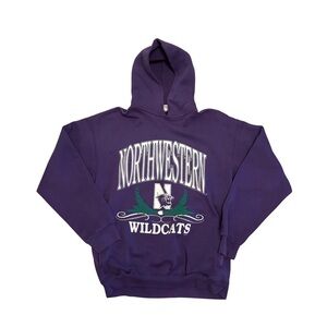 Northwestern Wildcats Purple Hoodie